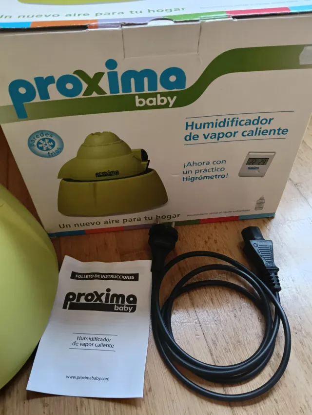 Humidificador Proxima baby vapor caliente