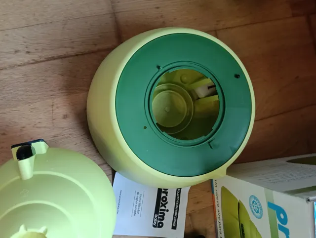 Humidificador Proxima baby vapor caliente
