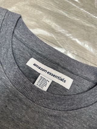 Amazon Essentials Sudadera Gris Talla 3XL