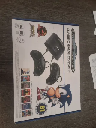 Consola Sega Mega Drive Mini Classica