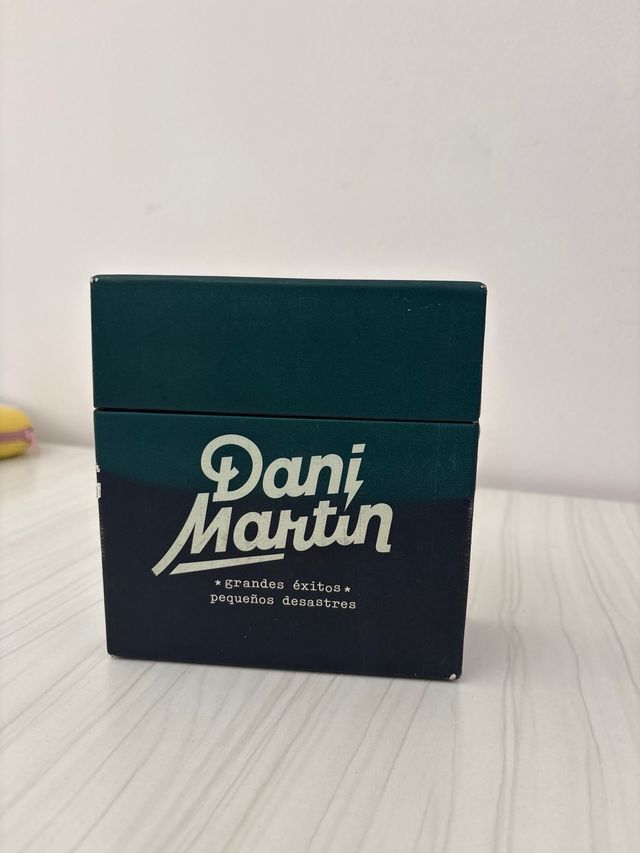 Dani Martín Grandes Éxitos Pequeños Desastres