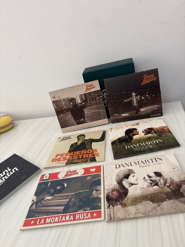 Dani Martín Grandes Éxitos Pequeños Desastres