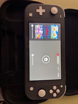 Nintendo Switch Lite Grigia