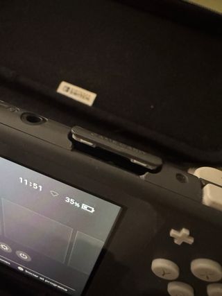 Nintendo Switch Lite Grigia