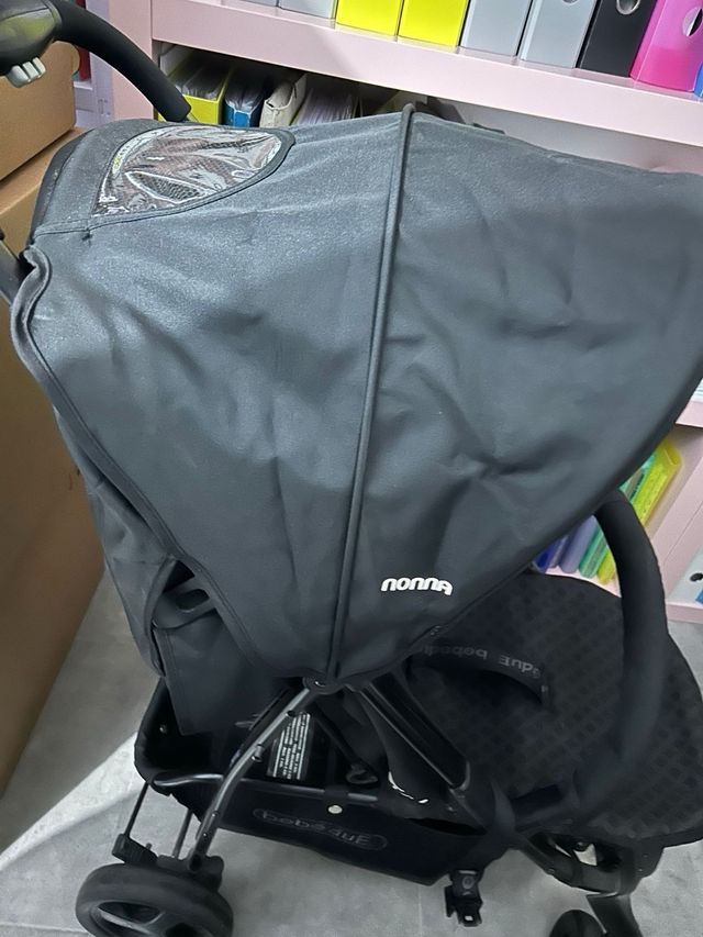 Carrito Bebedue Negro