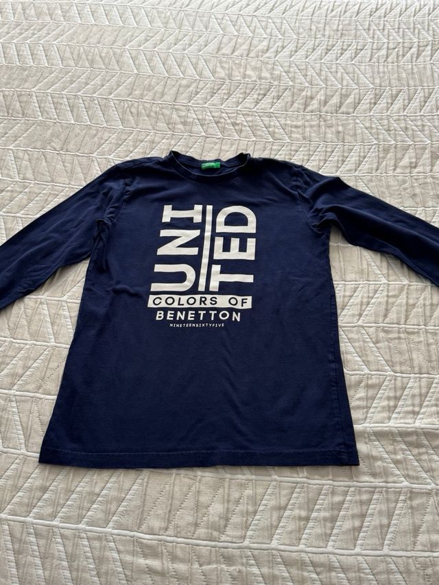 Lote Ropa Niño Benetton Tommy Hilfiger