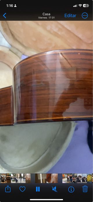 Guitarra Flamenca António Bernal