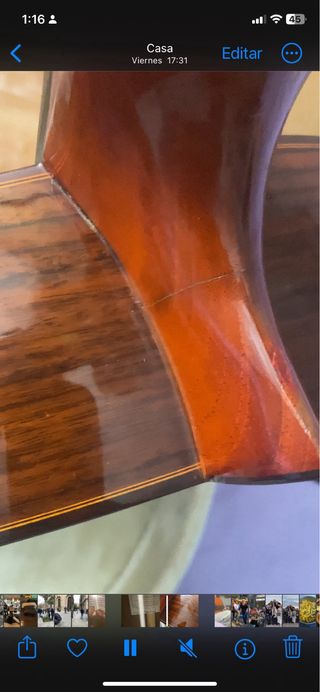 Guitarra Flamenca António Bernal