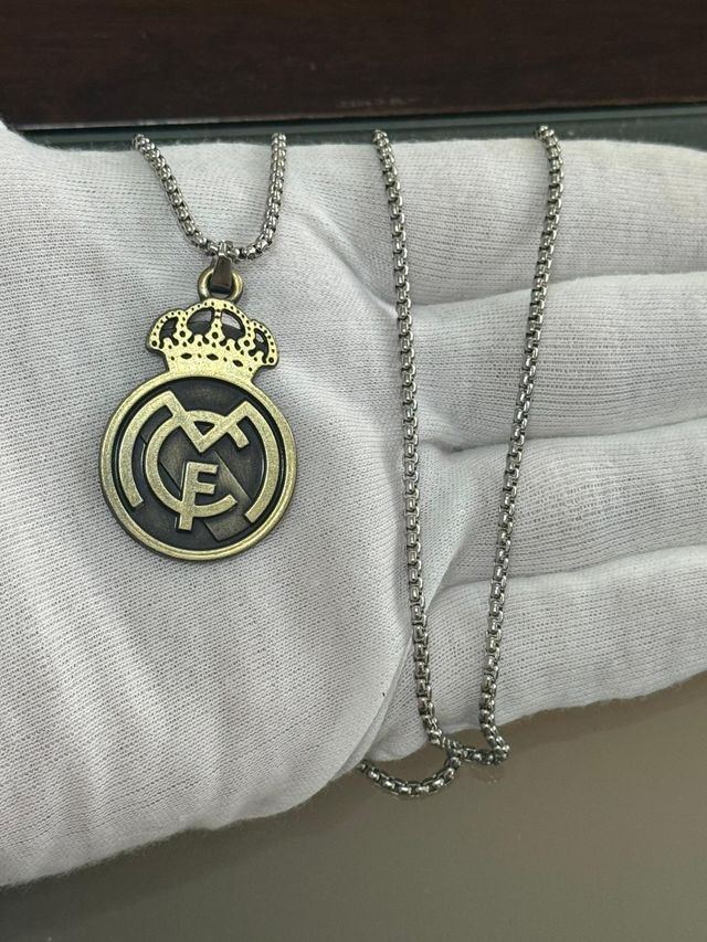 Colgante Real Madrid CF Corona