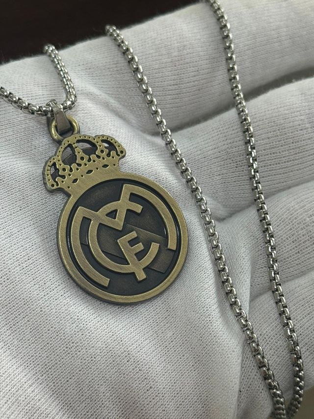 Colgante Real Madrid CF Corona