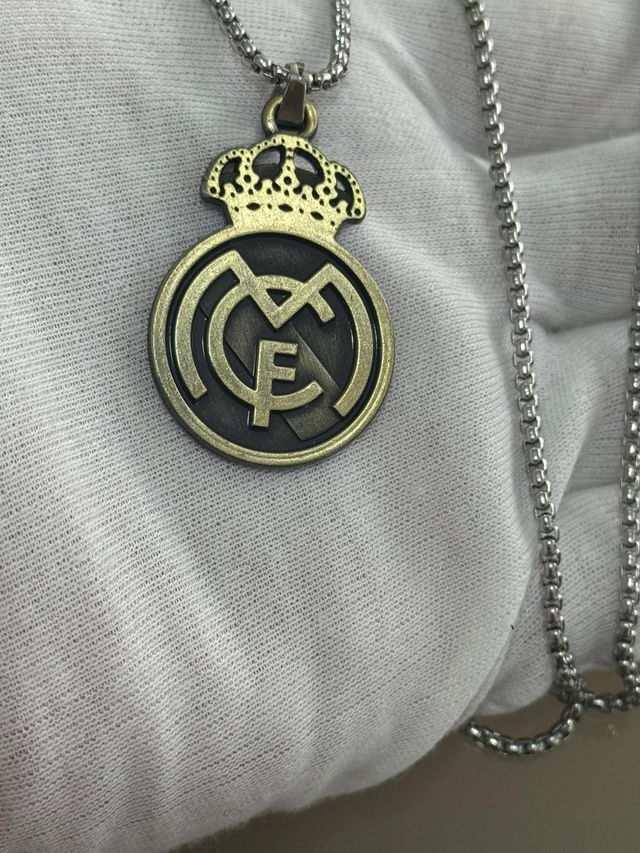 Colgante Real Madrid CF Corona