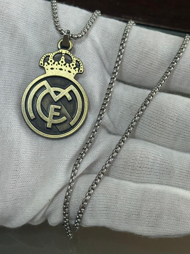 Colgante Real Madrid CF Corona