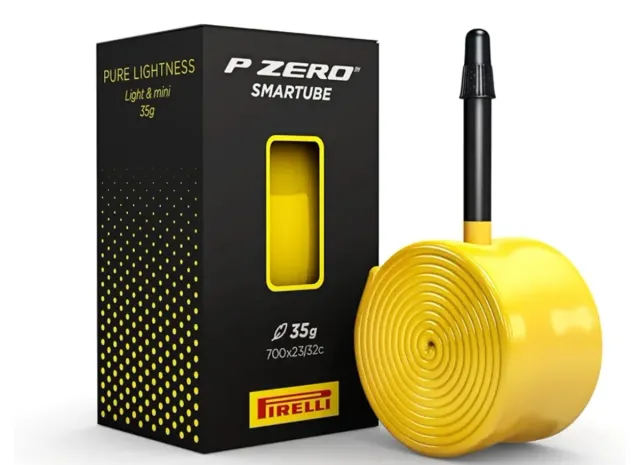 Cámara Pirelli Smartube 700x23/32c Presta 60mm