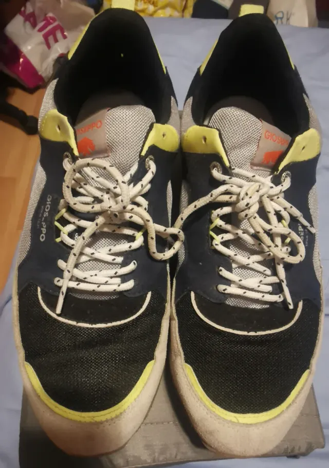 Zapatillas GIOS-PPO Beige/Negro/Azul/Gris/Amarillo