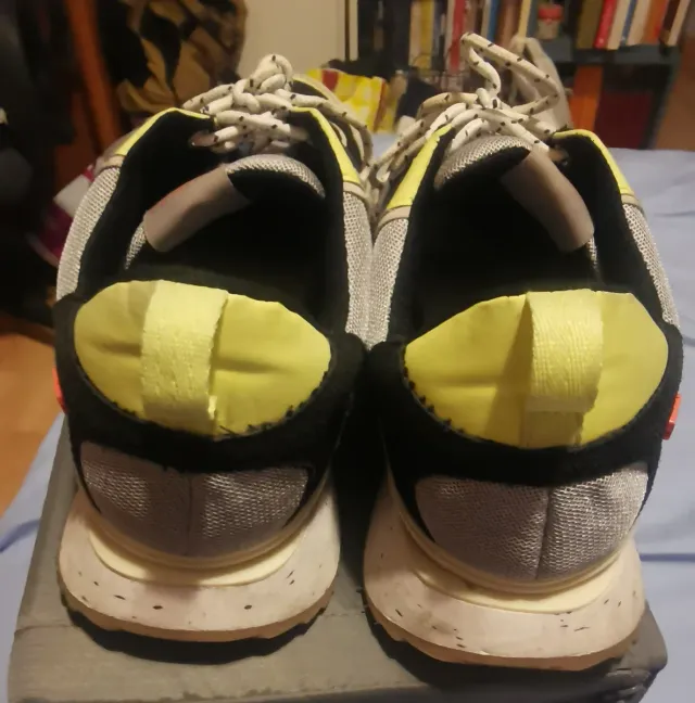 Zapatillas GIOS-PPO Beige/Negro/Azul/Gris/Amarillo