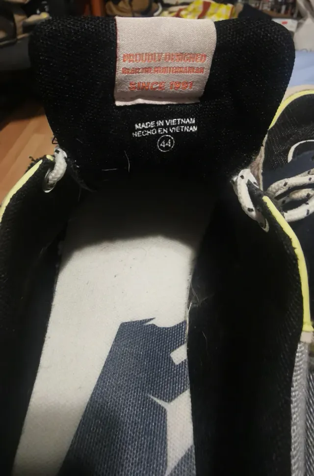 Zapatillas GIOS-PPO Beige/Negro/Azul/Gris/Amarillo