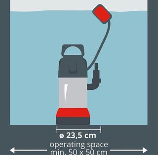 Bomba de agua Einhell GC-DP 7835 780W