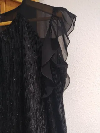 Blusa fiesta Tantannoni negra