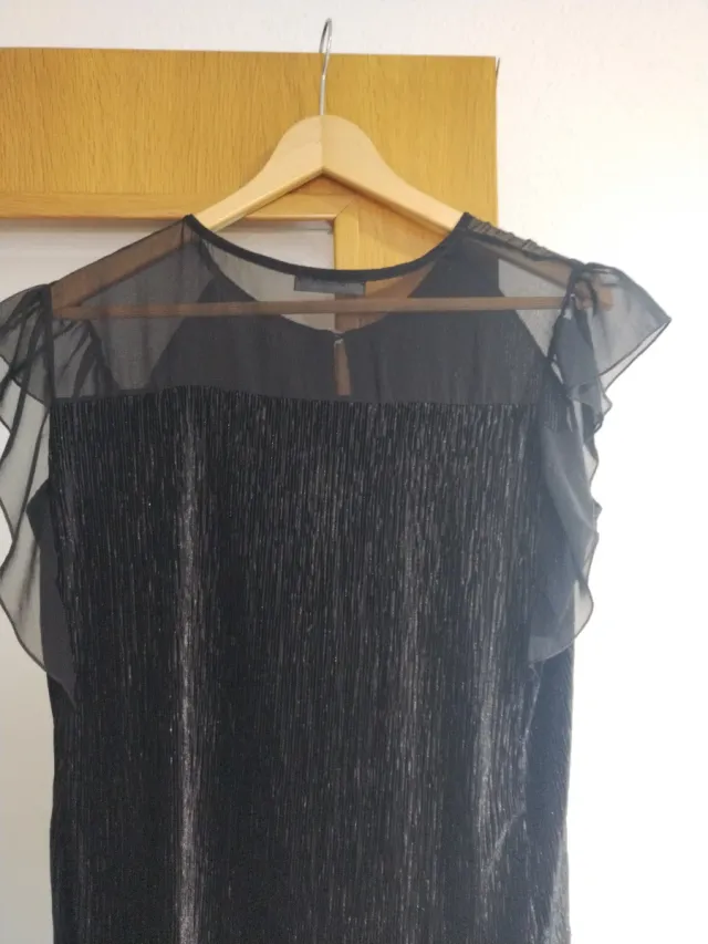 Blusa fiesta Tantannoni negra