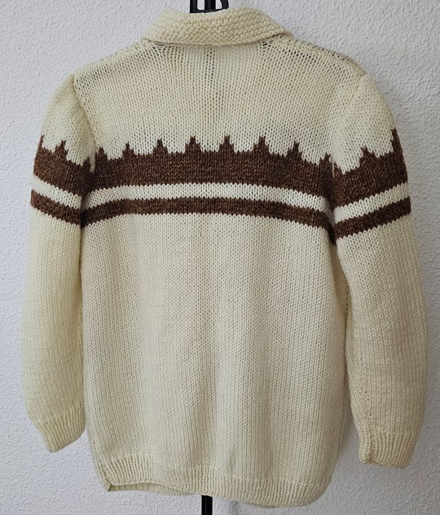 Jersey de lana Vintage