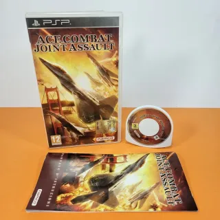 Ace Combat Joint Assault PSP Namco