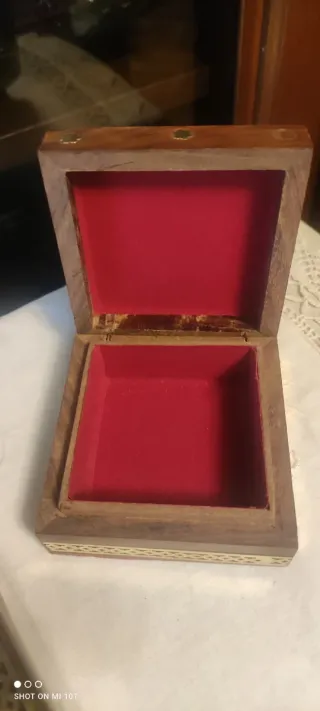 2 Cajas Decorativas India