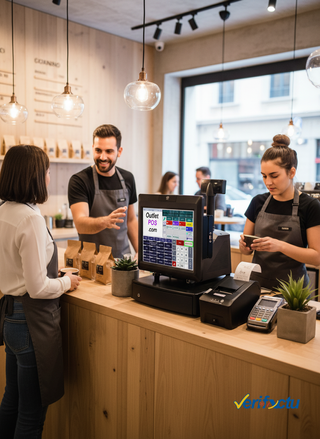 TPV NCR Completo + Impresora + Cajón