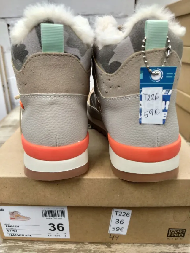 Botas Gioseppo con pelo