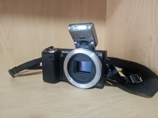 Sony NEX-5 Cámara + accesorios