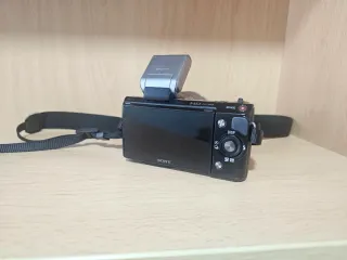 Sony NEX-5 Cámara + accesorios