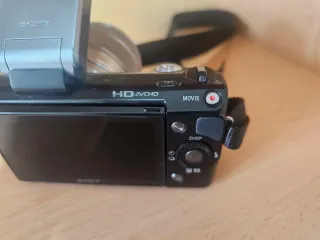 Sony NEX-5 Cámara + accesorios