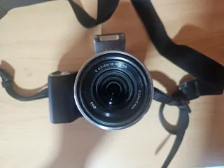 Sony NEX-5 Cámara + accesorios