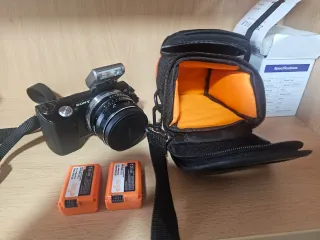 Sony NEX-5 Cámara + accesorios