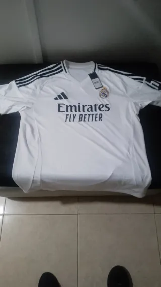 Camiseta Real Madrid Adidas 24/25 XL