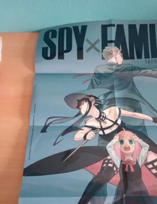 Póster Spy x Family Tatsuya Endo
