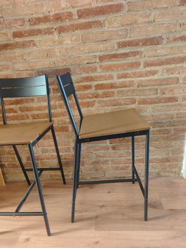 2 Sillas Altas IKEA Sandsberg