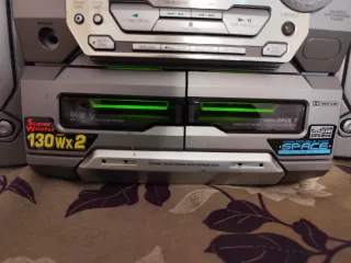 Equipo de música Panasonic SA-AK47