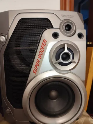 Equipo de música Panasonic SA-AK47