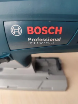 Caladora Bosch GST 18V-125 B