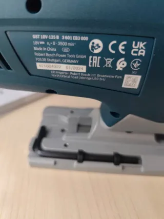 Caladora Bosch GST 18V-125 B