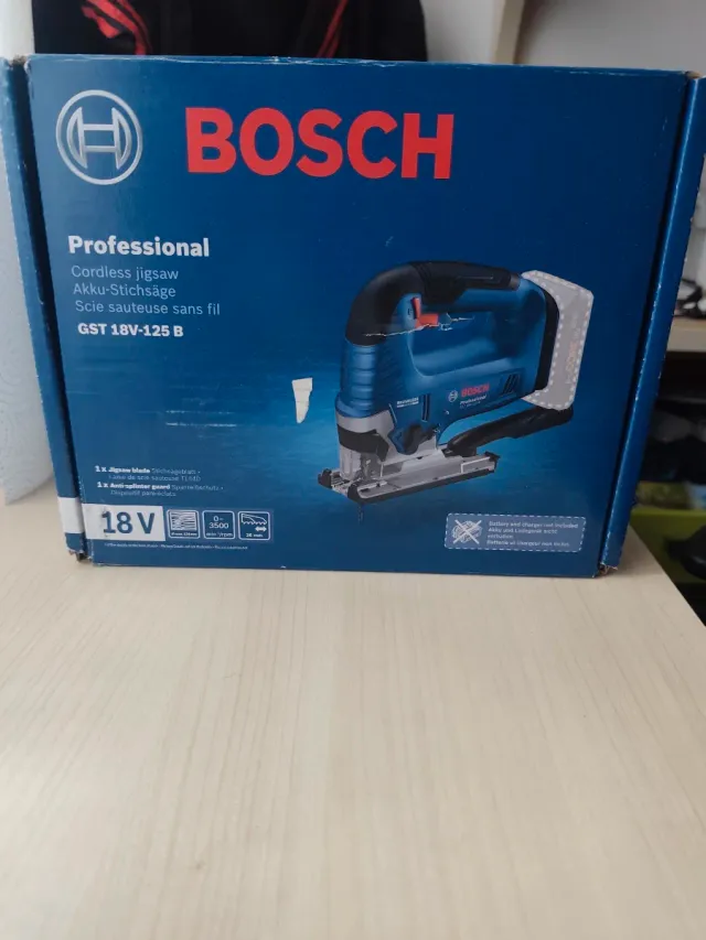 Caladora Bosch GST 18V-125 B