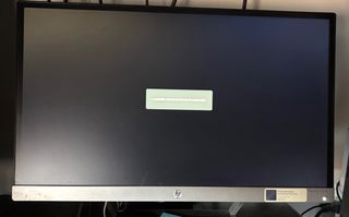 Monitor HP 21 Negro/Plateado