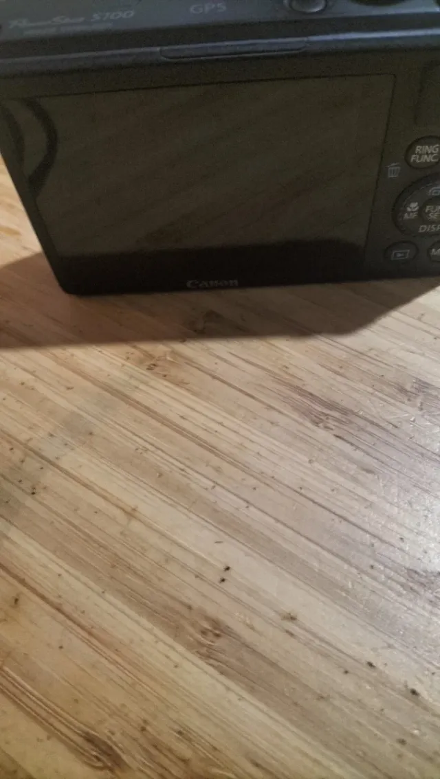 Cámara Canon PowerShot S100