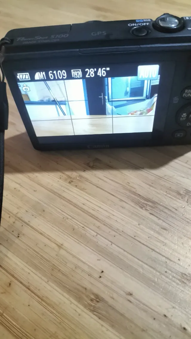 Cámara Canon PowerShot S100