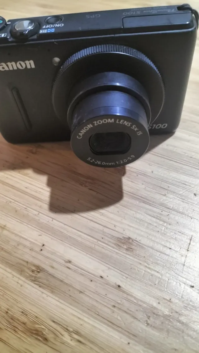 Cámara Canon PowerShot S100