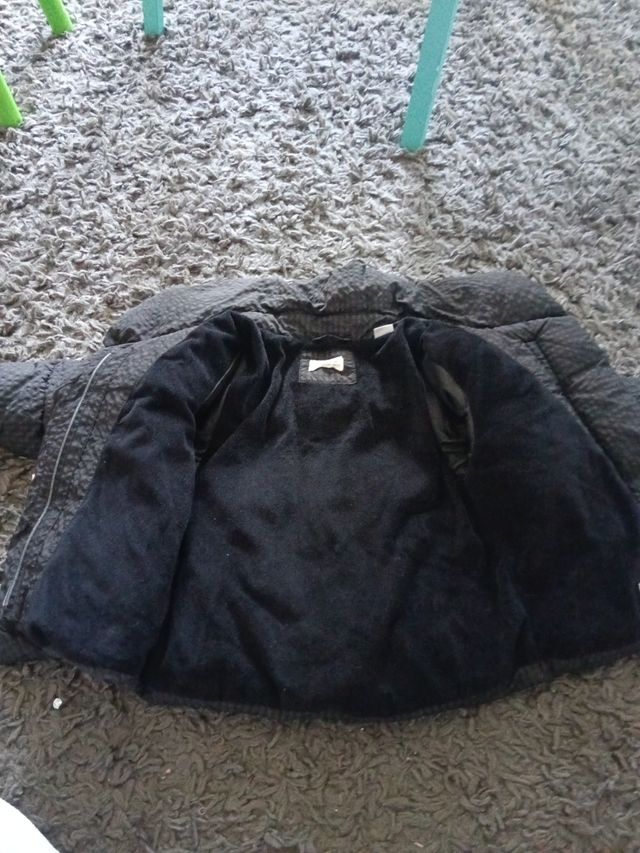 Chaqueta acolchada niña 2/3 años