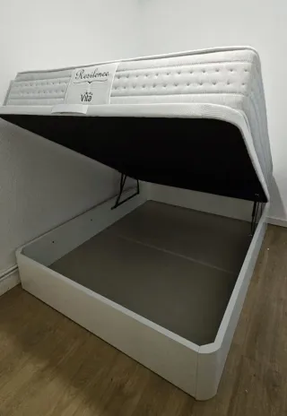 Venta camas Somieres, colchones y canapes abatible