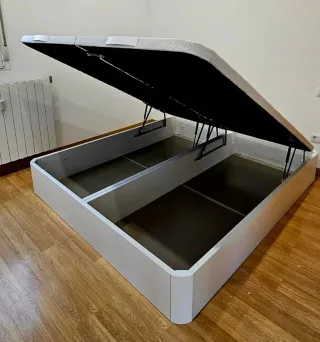 Venta camas Somieres, colchones y canapes abatible