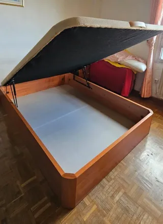 Venta camas Somieres, colchones y canapes abatible