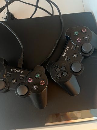 Consola PS3 Slim Negra
